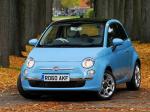 Fiat 500 TwinAir 2010 года (UK)